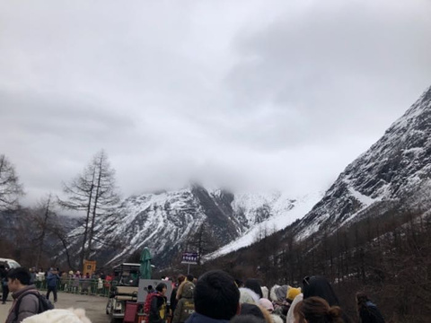 毕棚沟滑雪场旅游景点攻略图