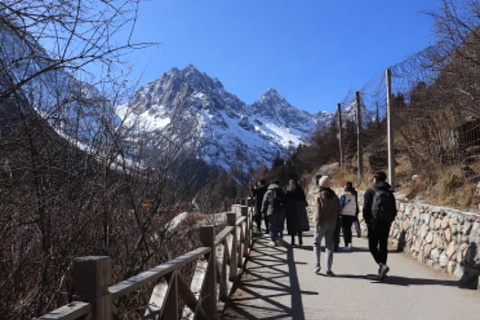 毕棚沟滑雪场旅游景点攻略图