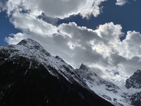 毕棚沟滑雪场旅游景点攻略图