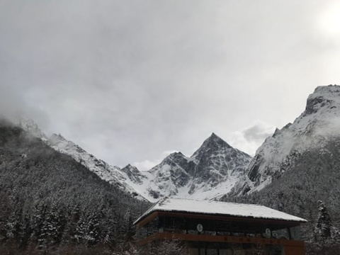 毕棚沟滑雪场旅游景点攻略图