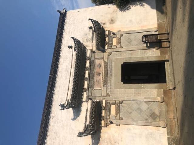 古徽州文化旅游区