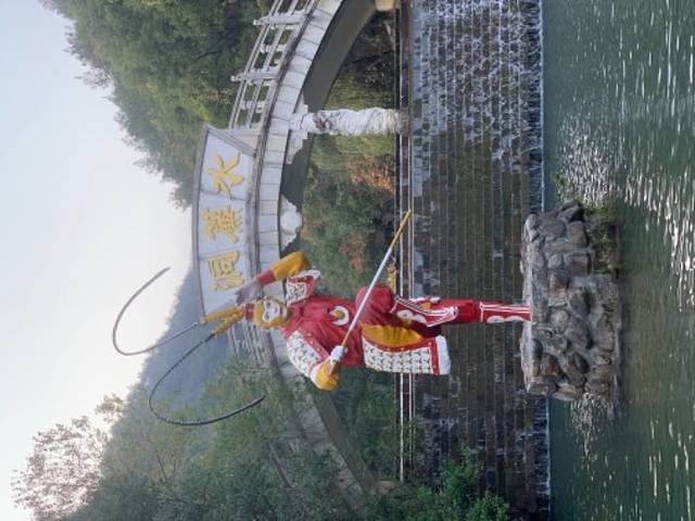 衡阳水濂洞景区