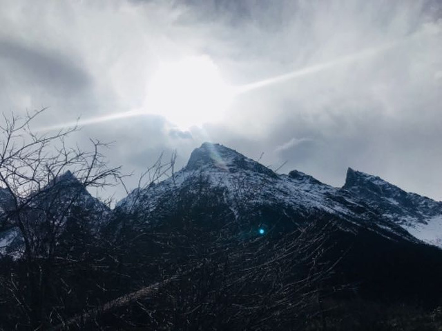 "感觉还不错的！值得一去的_毕棚沟滑雪场"的评论图片