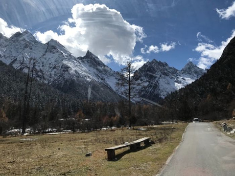 毕棚沟滑雪场旅游景点攻略图