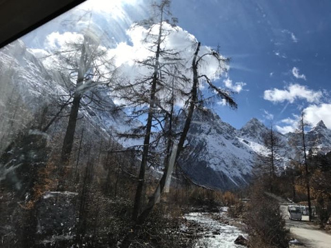 毕棚沟滑雪场旅游景点攻略图