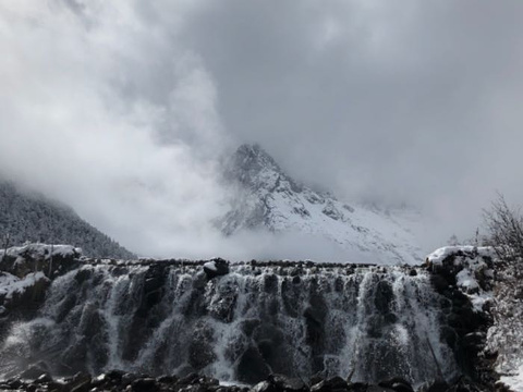 毕棚沟滑雪场旅游景点攻略图