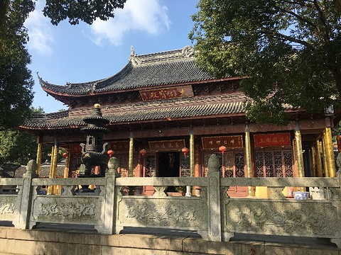 包山禅寺旅游景点图片