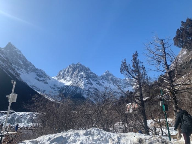 "司机师傅车技也非常棒，景区内景色优美_毕棚沟滑雪场"的评论图片