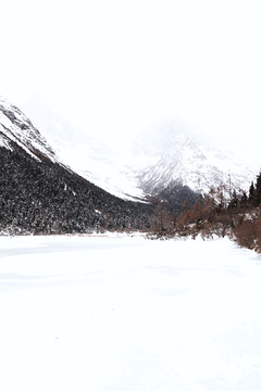 毕棚沟滑雪场旅游景点攻略图