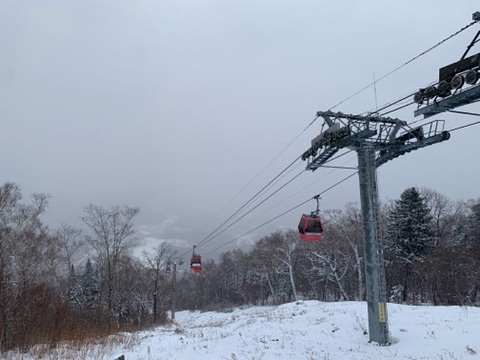 亚布力好汉岭滑雪场旅游景点图片