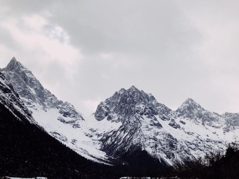 毕棚沟滑雪场旅游景点攻略图