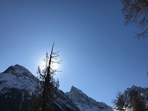 毕棚沟滑雪场旅游景点攻略图