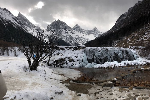 毕棚沟滑雪场旅游景点攻略图