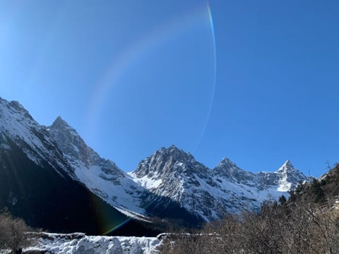 毕棚沟滑雪场旅游景点攻略图