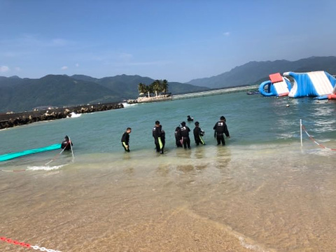 自由者印象海洋分界洲户外