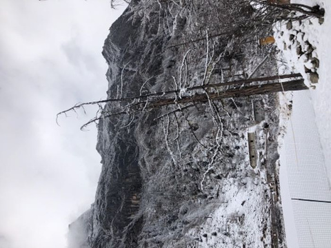 毕棚沟滑雪场旅游景点攻略图