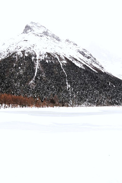 毕棚沟滑雪场旅游景点攻略图