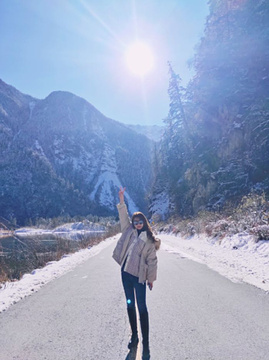 毕棚沟滑雪场旅游景点攻略图