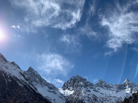 毕棚沟滑雪场旅游景点攻略图