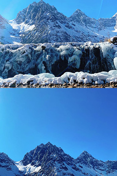 毕棚沟滑雪场旅游景点攻略图