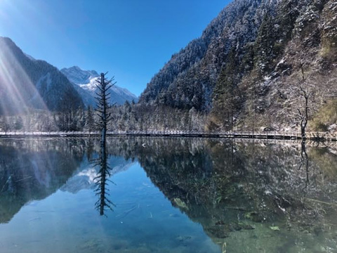 毕棚沟滑雪场旅游景点攻略图