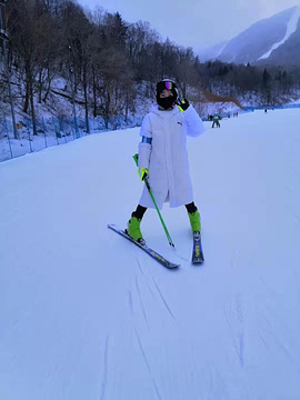 亚布力好汉岭滑雪场旅游景点攻略图