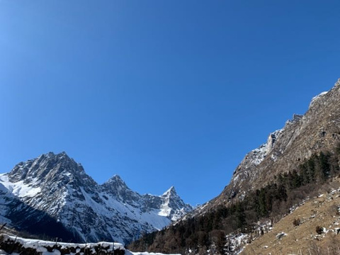 毕棚沟滑雪场旅游景点攻略图