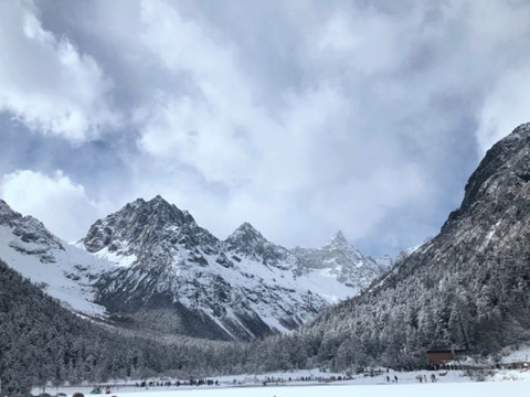 毕棚沟滑雪场旅游景点攻略图