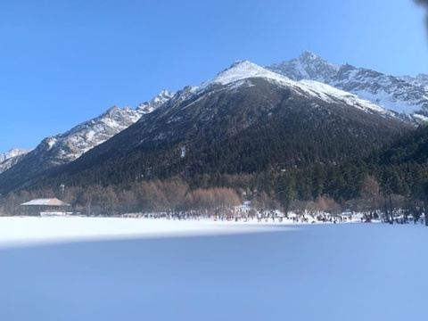 毕棚沟滑雪场旅游景点攻略图