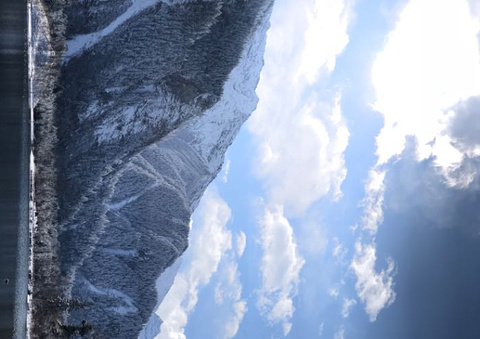 毕棚沟滑雪场旅游景点攻略图