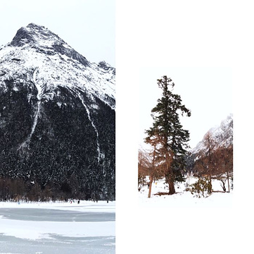 毕棚沟滑雪场旅游景点攻略图