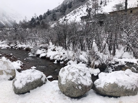 毕棚沟滑雪场旅游景点攻略图