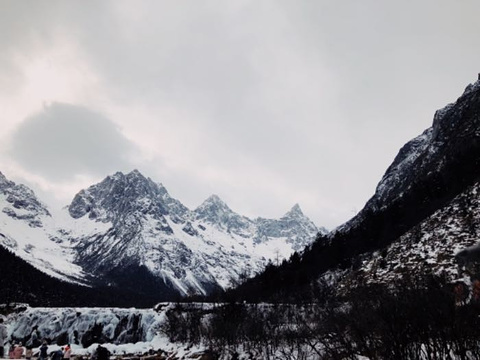 毕棚沟滑雪场旅游景点攻略图