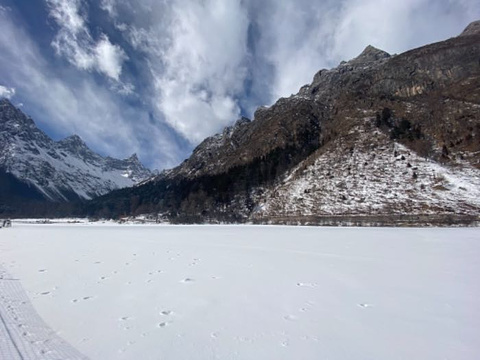 毕棚沟滑雪场旅游景点攻略图