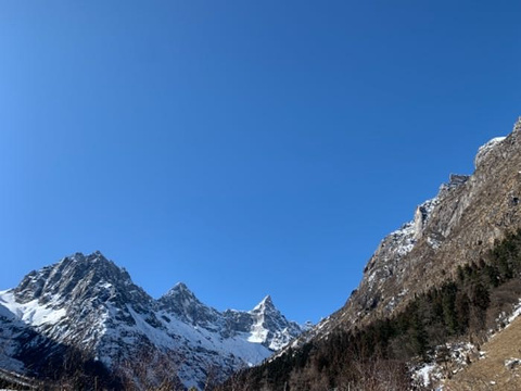 毕棚沟滑雪场旅游景点攻略图