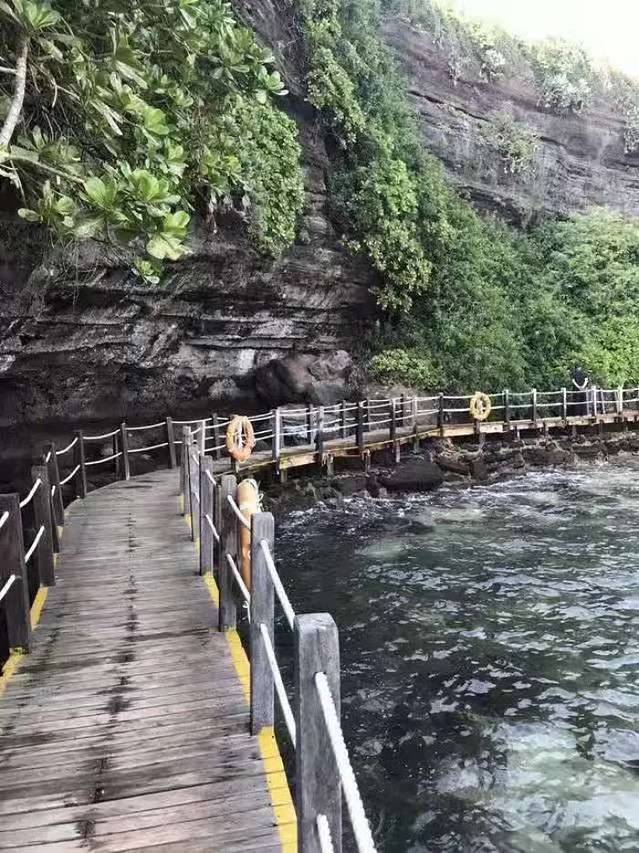 涠洲岛南湾海上运动基地