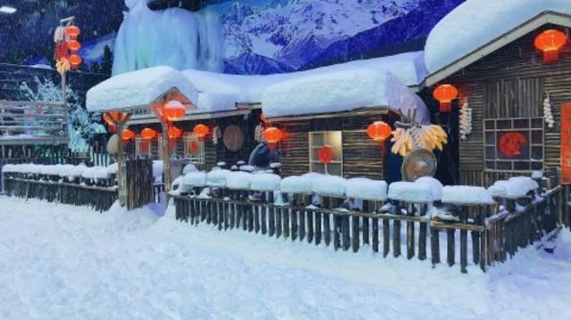 雪飘飘冰雪世界