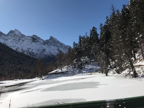 毕棚沟滑雪场旅游景点攻略图