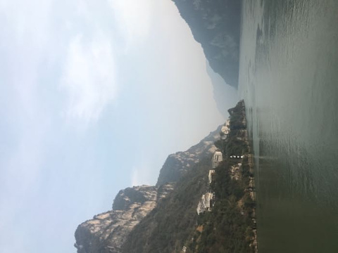 三峡大坝旅游风景区-截流纪念园旅游景点攻略图