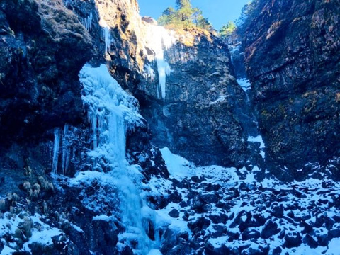 轿子雪山国际滑雪场旅游景点图片