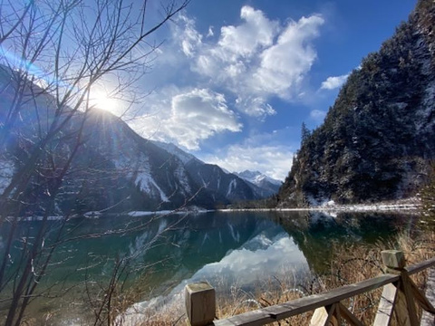 毕棚沟滑雪场旅游景点攻略图