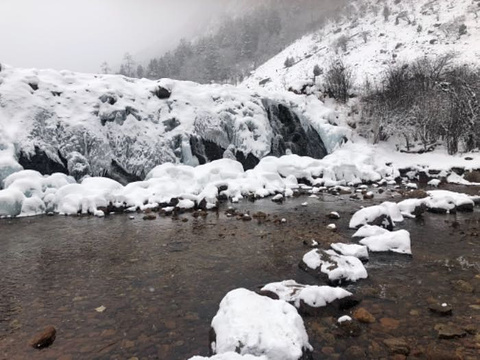 毕棚沟滑雪场旅游景点攻略图