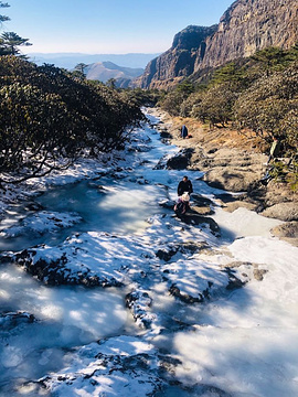 轿子雪山国际滑雪场旅游景点攻略图