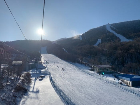亚布力新体委滑雪场旅游景点攻略图