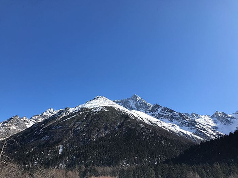 毕棚沟滑雪场旅游景点攻略图