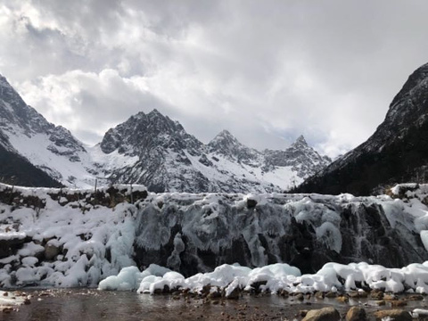 毕棚沟滑雪场旅游景点攻略图