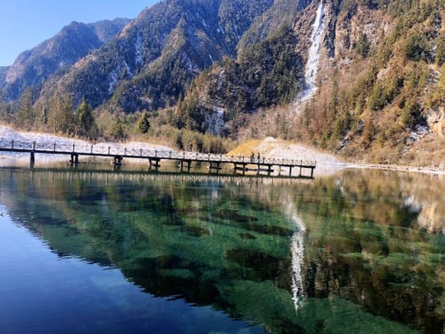 "天气好，积雪厚，景色美
导游小石很热情..._毕棚沟滑雪场"的评论图片