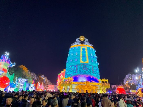 自贡·中华彩灯大世界旅游景点攻略图