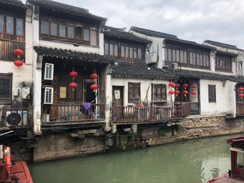 周庄张厅旅游景点攻略图