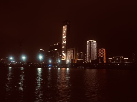 鹭江夜游旅游景点攻略图